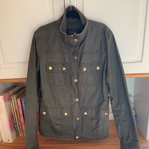 J Crew downtown field jacket XXS. Excellent condition. Beautiful jacket!